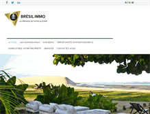 Tablet Screenshot of bresilimmo.com.br